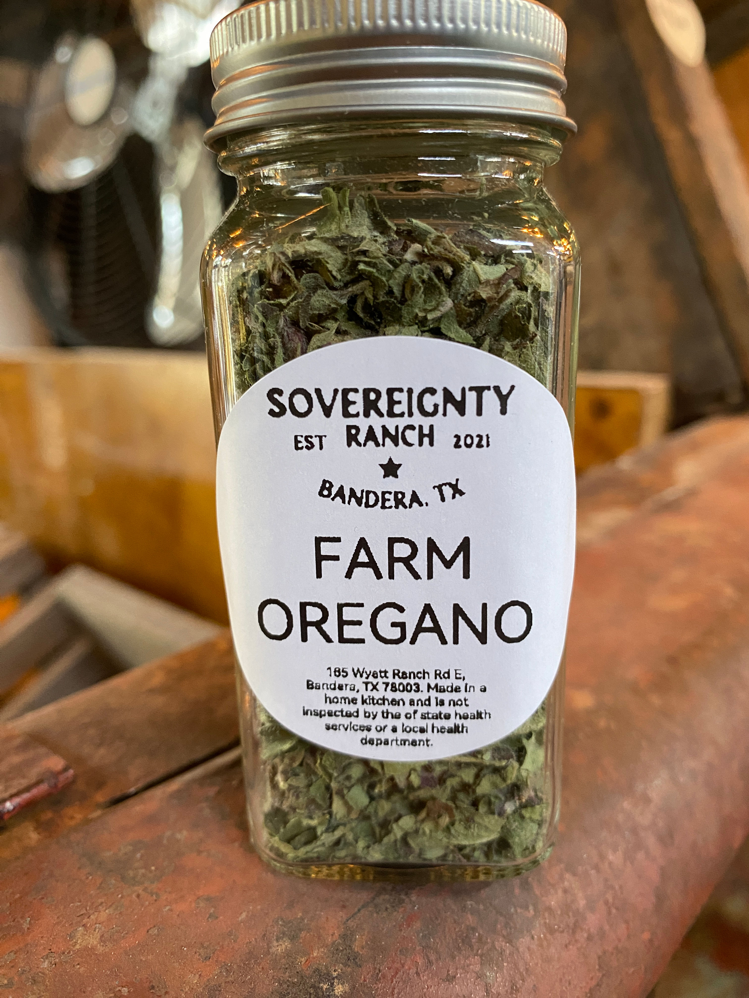 Farm Oregano