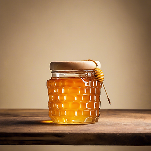 Local Honey Jar