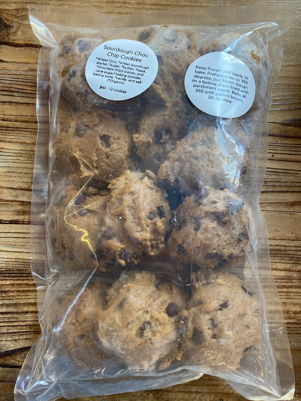 Thumbnail: Sourdough Chocolate Chip Cookies