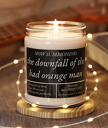 trump candle
