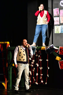 Kelsey Harrison, actor, musical theatre, Wayne Theatre