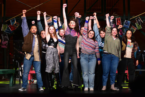 Kelsey Harrison, actor, musical theatre, Wayne Theatre