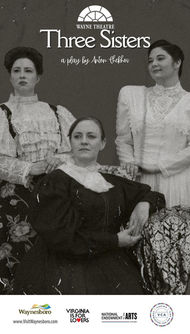 Kelsey Harrison, actor, Anton Chekhov, Wayne Theatre