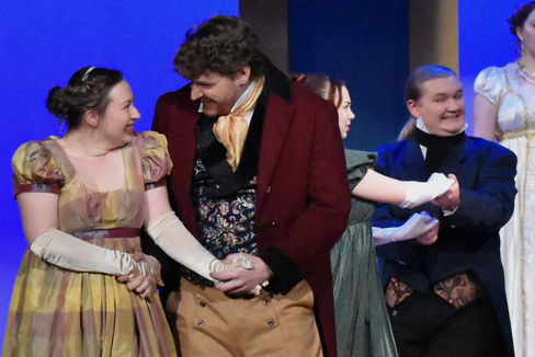 Kelsey Harrison, actor, Jane Austen, Wayne Theatre