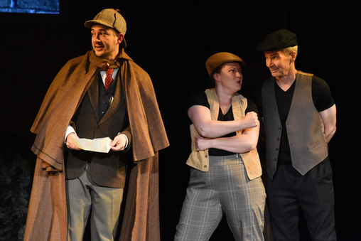 Kelsey Harrison, actor, Wayne Theatre