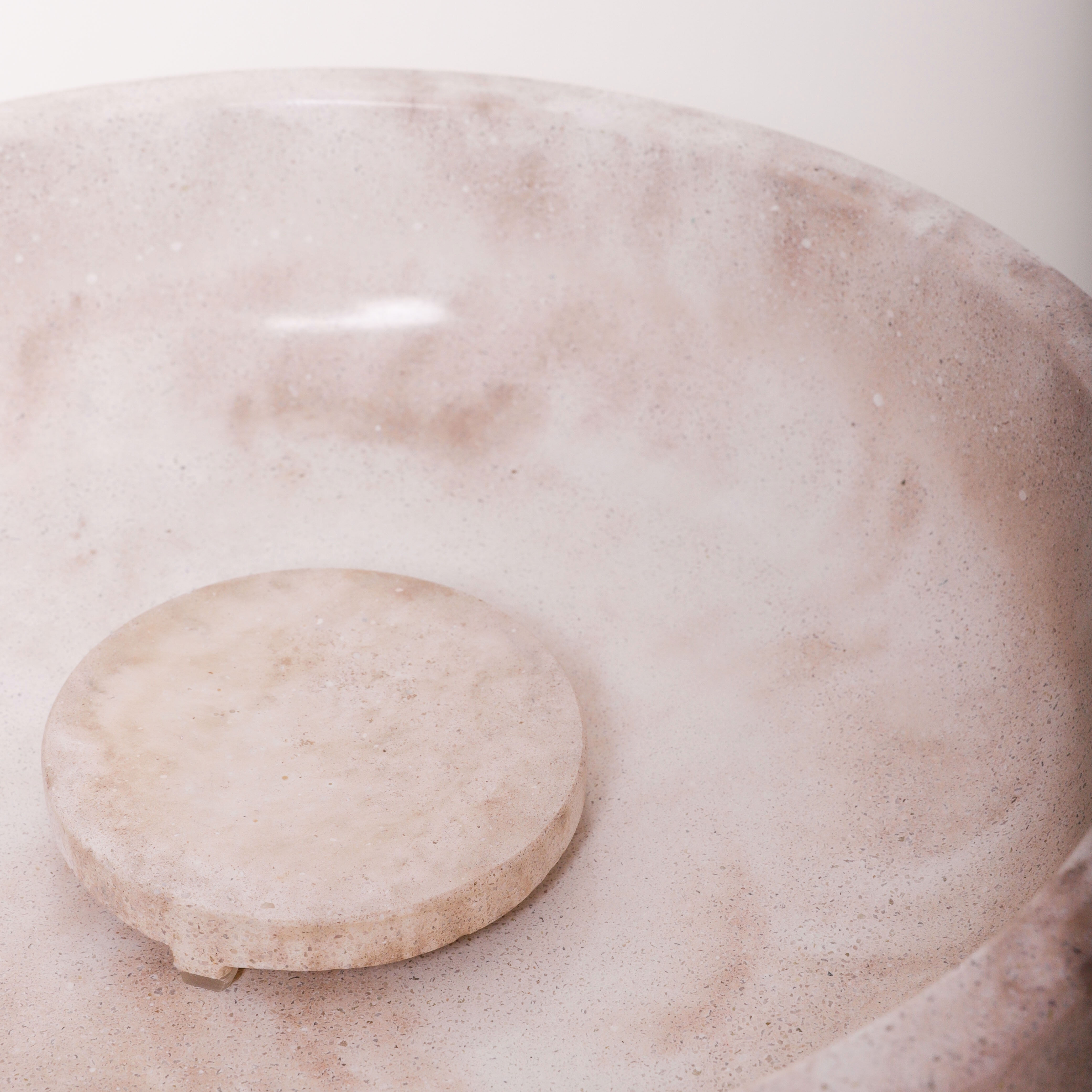 Bacha baño circular / marmolada