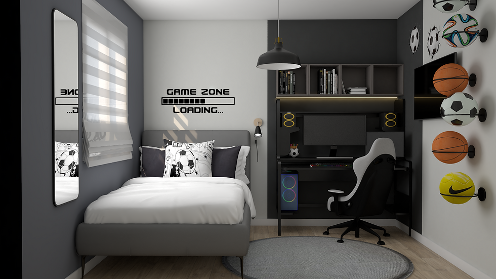 3 עקרונות בסיסיים לעיצוב מוצלח בחדר הילדים