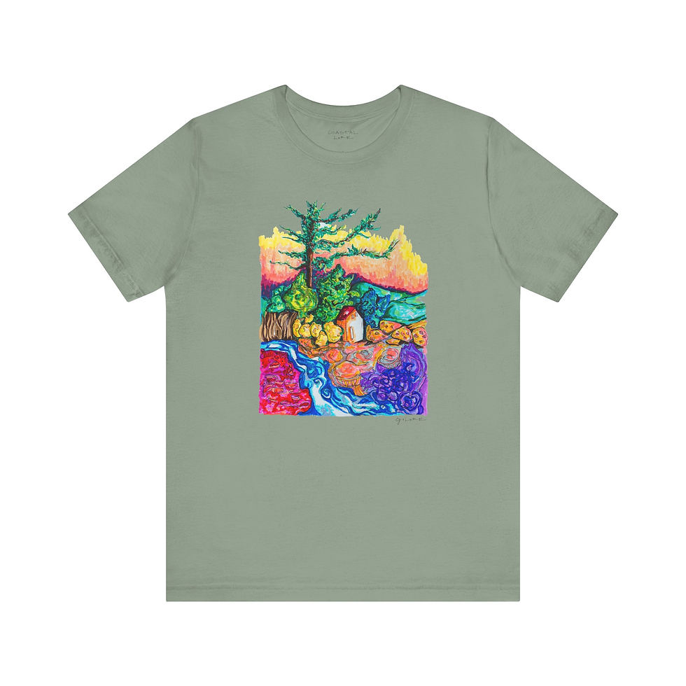 Thumbnail: Camano Cottage Unisex Tee