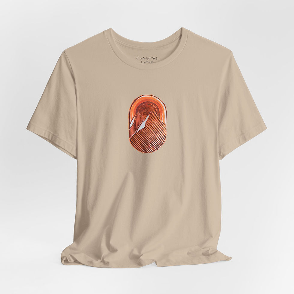 Thumbnail: Groovy Peaks Unisex Tee