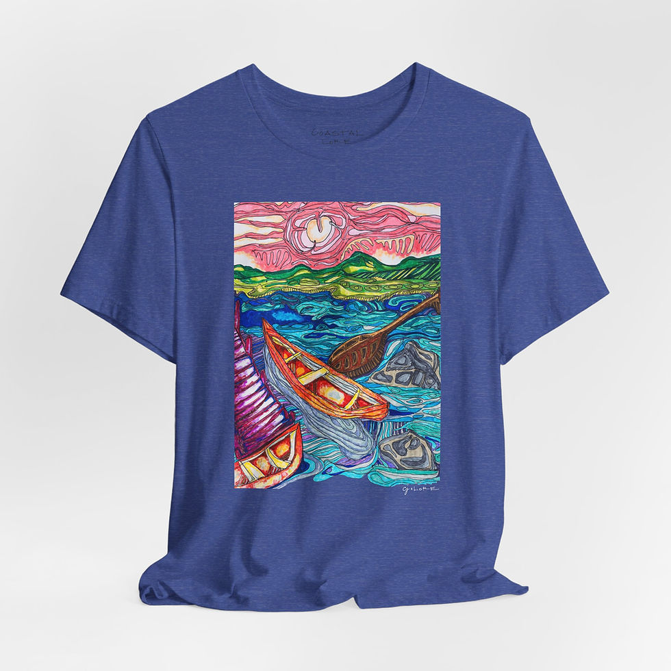 Thumbnail: The Mandolin Boat Unisex Tee