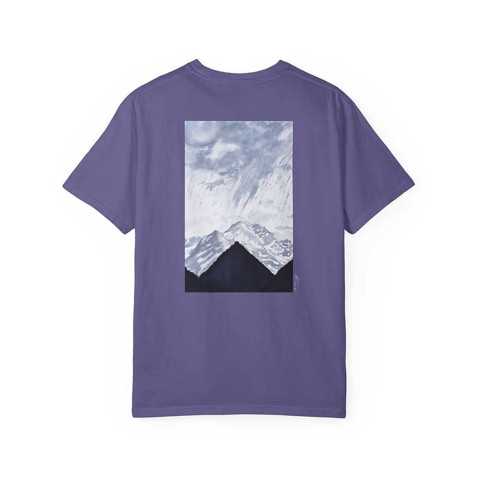 Thumbnail: As You Are (Back Print) Vintage Garment-Dyed Unisex Tee