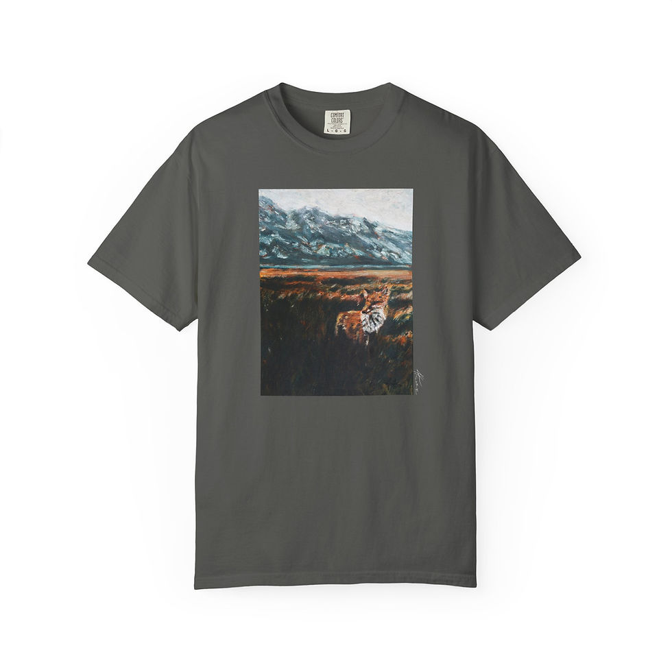 Thumbnail: Places We Call Home Vintage Garment-Dyed Unisex Tee