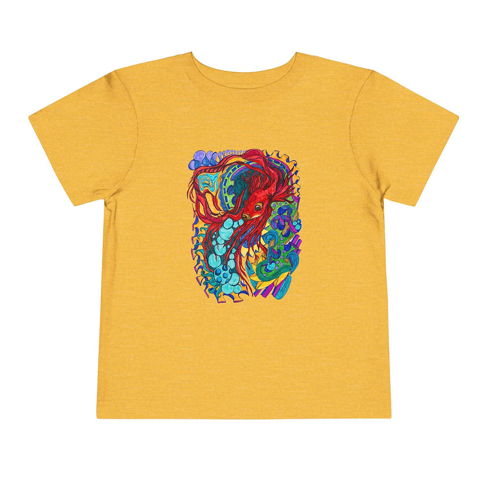 Thumbnail: Lady Golfdish Toddler Tee