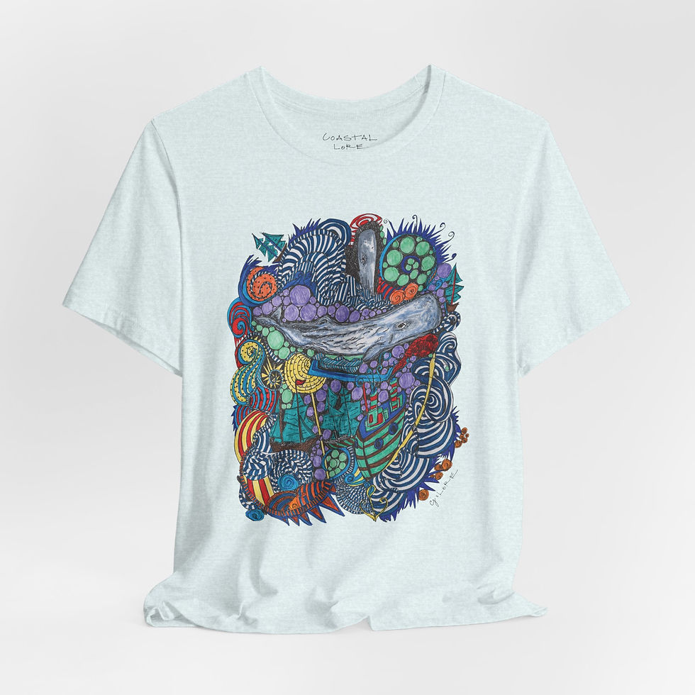 Thumbnail: Immortal Whale Unisex Tee