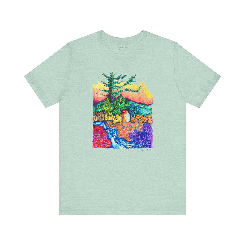 Thumbnail: Camano Cottage Unisex Tee