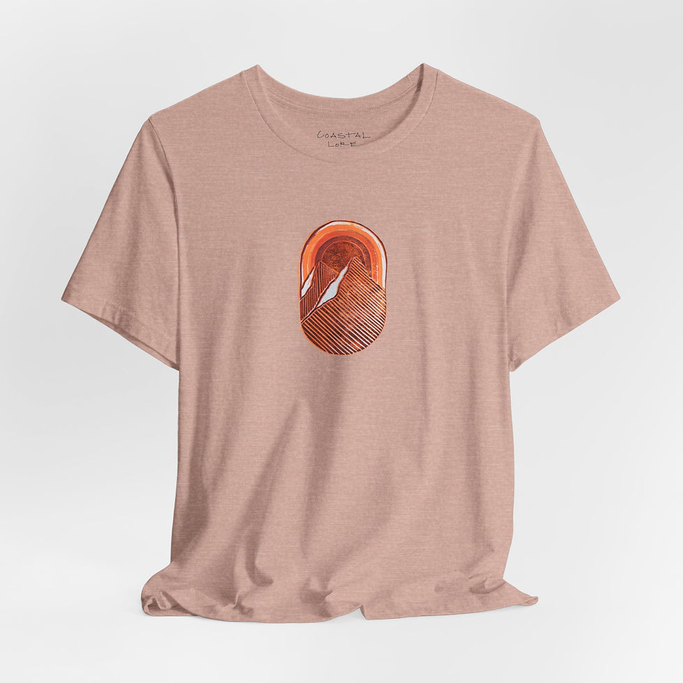 Thumbnail: Groovy Peaks Unisex Tee