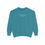 Thumbnail: Where Land Meets Sea Vintage Unisex Crewneck Sweatshirt (Front Logo/Back Print)