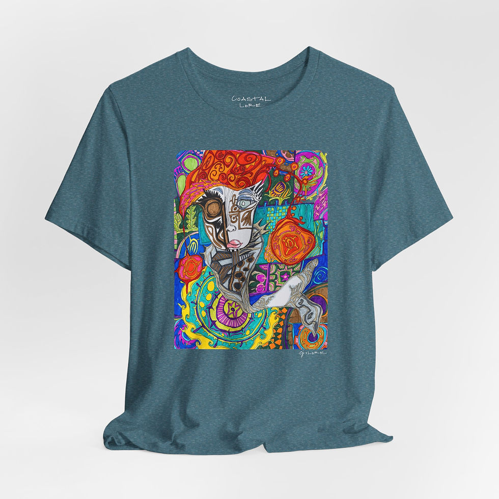 Thumbnail: The Half Mermaid Unisex Tee