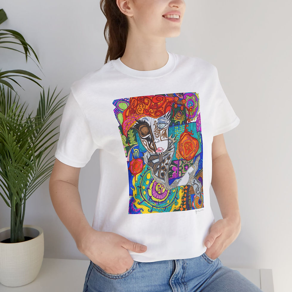 Thumbnail: The Half Mermaid Unisex Tee