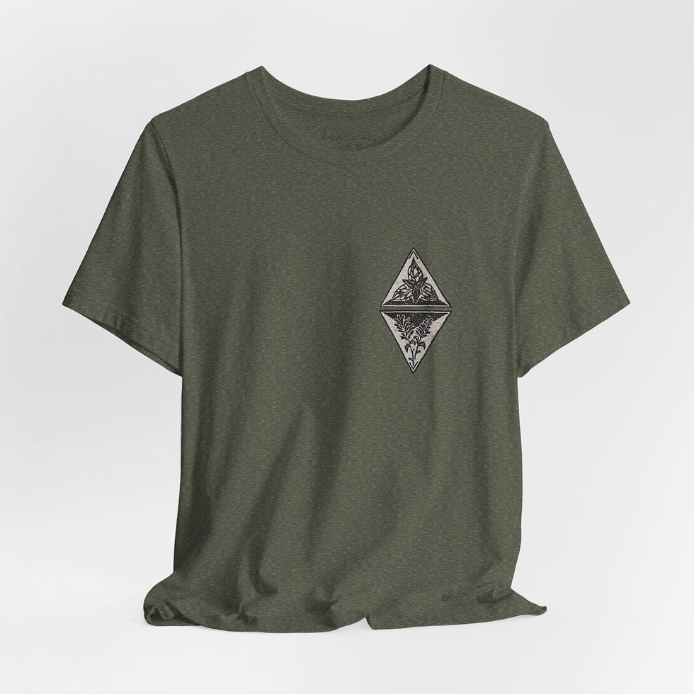 Thumbnail: Early Seasons Blooms Unisex Tee