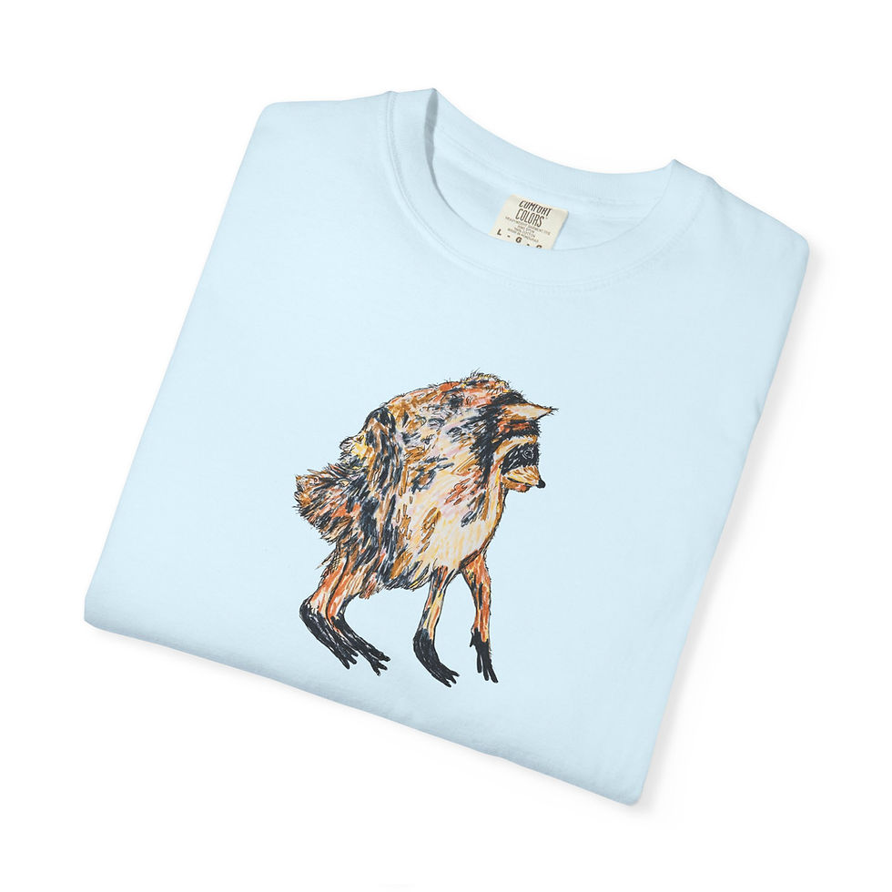 Thumbnail: Jimothy Vintage Garment-Dyed Unisex Tee