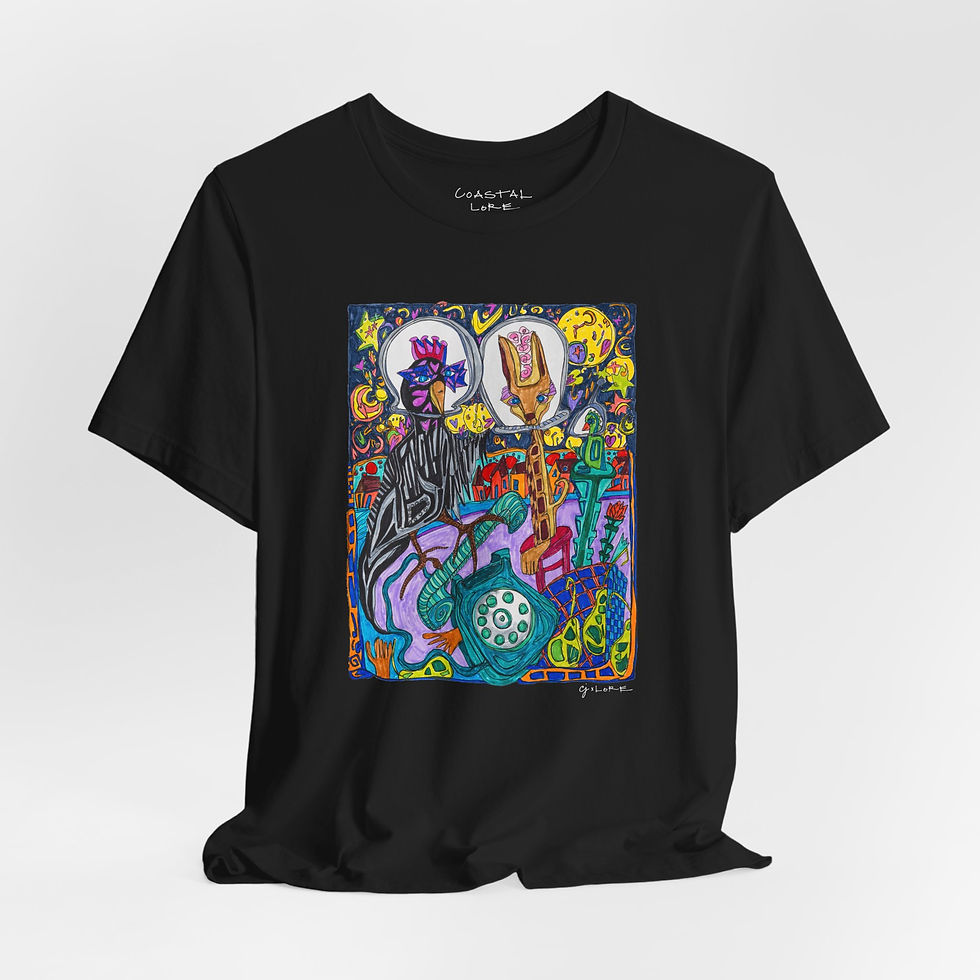 Thumbnail: Calling Space Unisex Tee