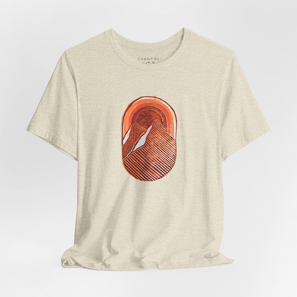 Thumbnail: Groovy Peaks Unisex Tee