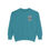 Thumbnail: The Ascent of Dome Peak Garment-Dyed Vintage Crewneck Sweatshirt (Chest Badge)