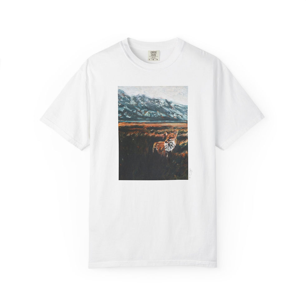Thumbnail: Places We Call Home Vintage Garment-Dyed Unisex Tee