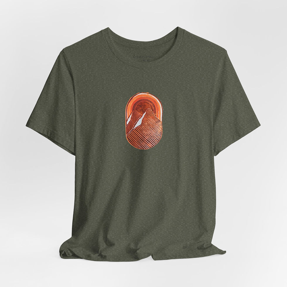 Thumbnail: Groovy Peaks Unisex Tee