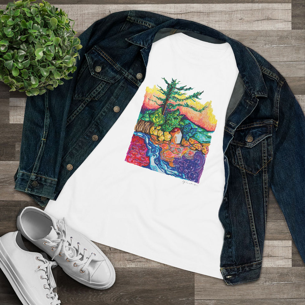 Thumbnail: Camano Cottage Women's Tee