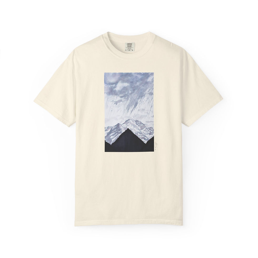 Thumbnail: As You Are Vintage Garment-Dyed Unisex Tee