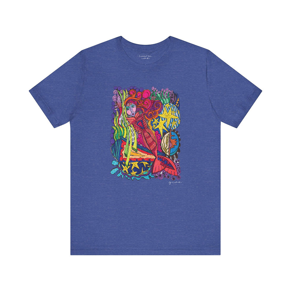 Thumbnail: The Red Mermaid Unisex Tee