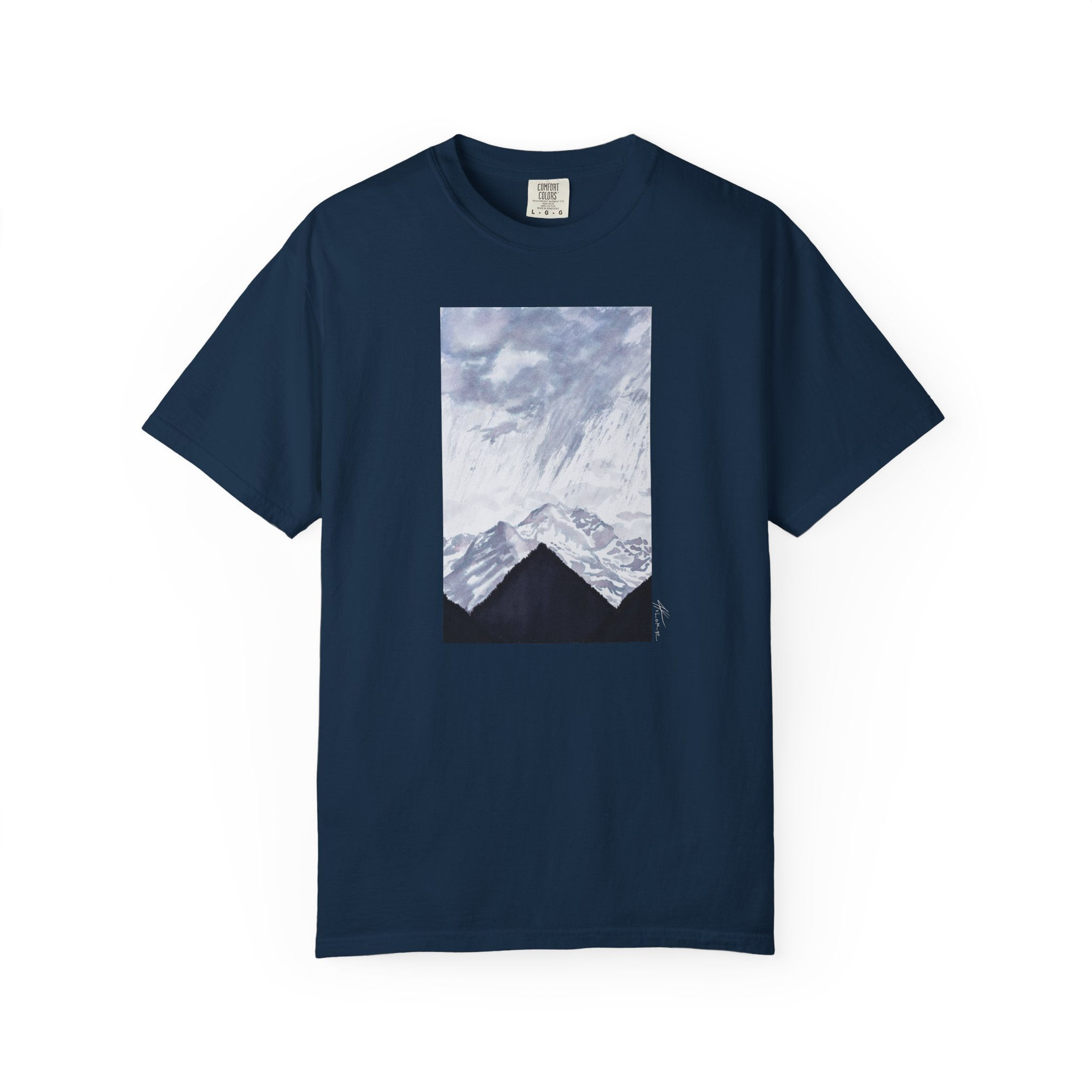 As You Are Vintage Garment-Dyed Unisex Tee