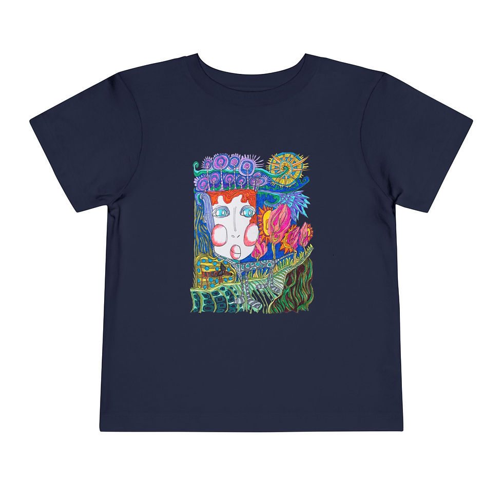 Thumbnail: Catgirl and Her Dog Toddler Tee
