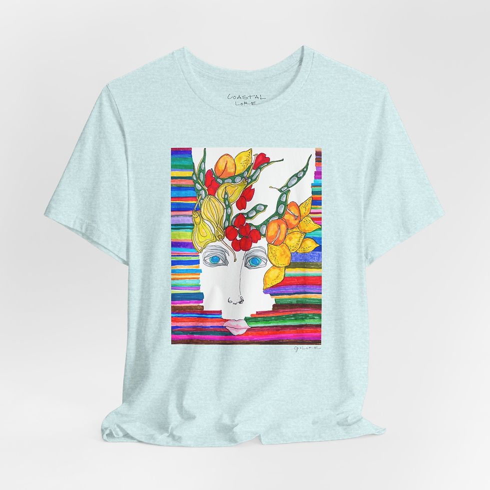 Thumbnail: Garden Girl Unisex Tee