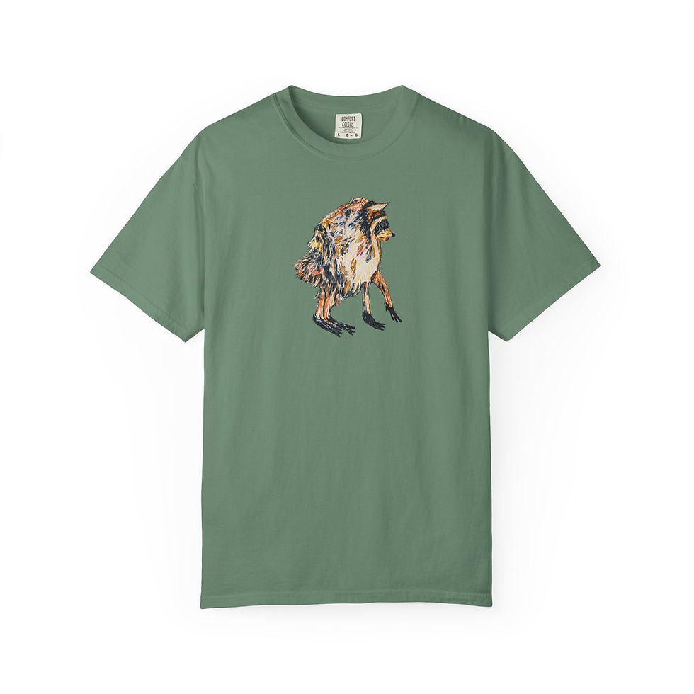 Thumbnail: Jimothy Vintage Garment-Dyed Unisex Tee