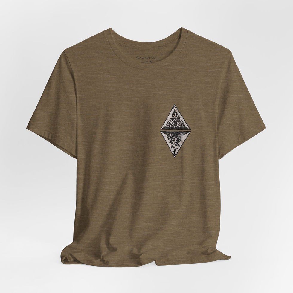 Thumbnail: Early Seasons Blooms Unisex Tee