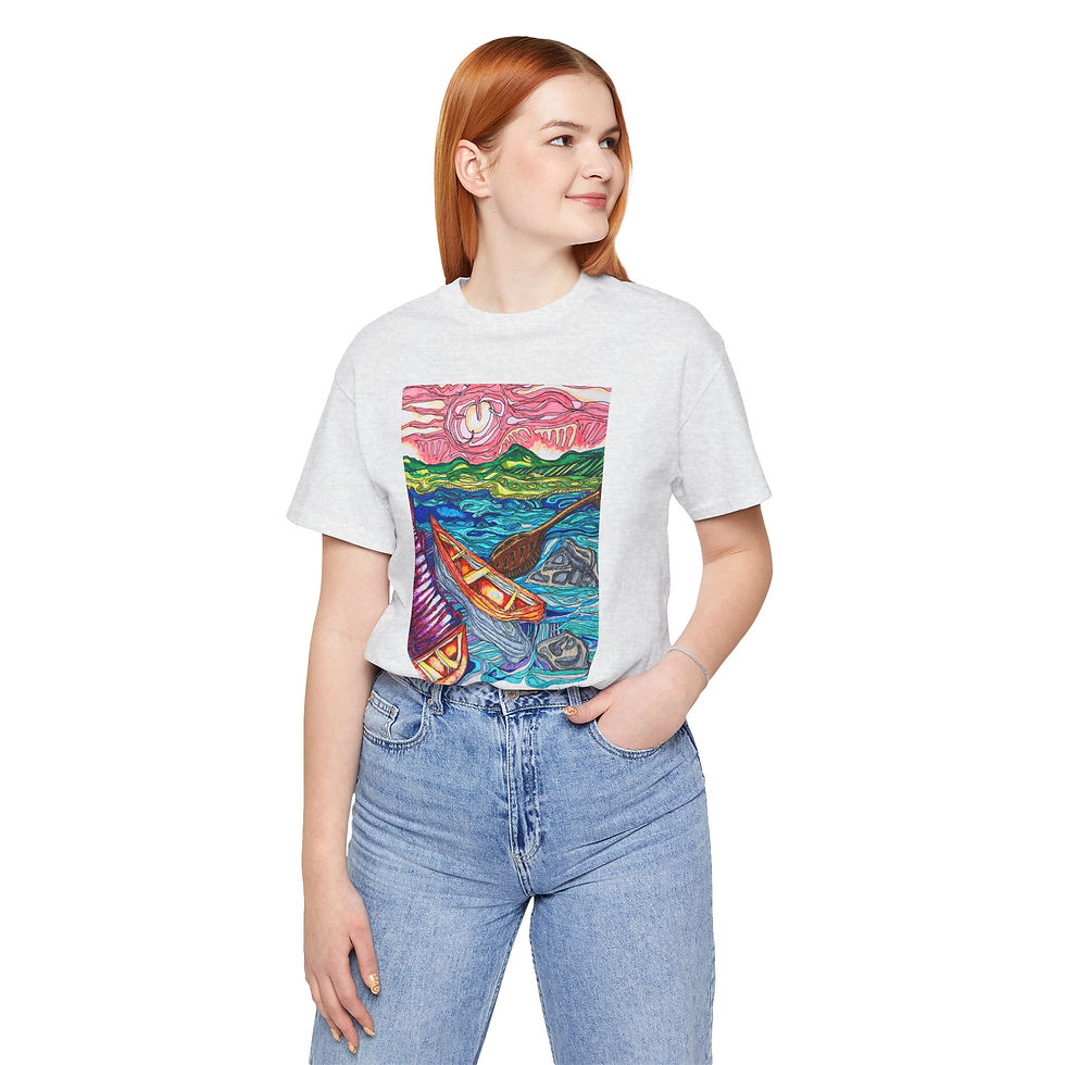 Thumbnail: The Mandolin Boat Unisex Tee