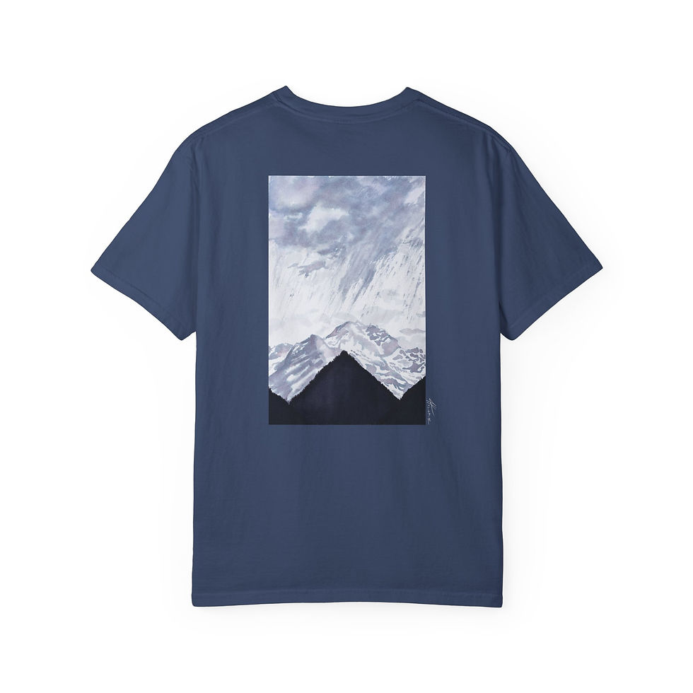 Thumbnail: As You Are (Back Print) Vintage Garment-Dyed Unisex Tee