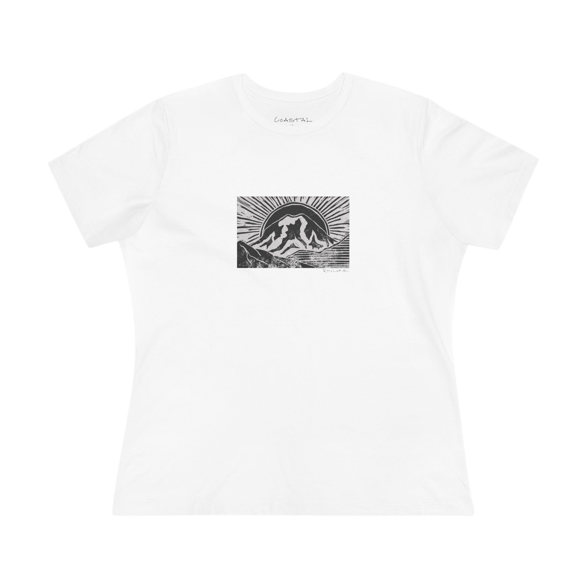 Mount Rainier Sun Women's Tee