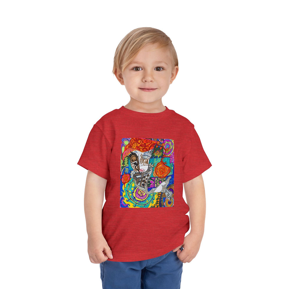 Thumbnail: The Half Mermaid Toddler Tee