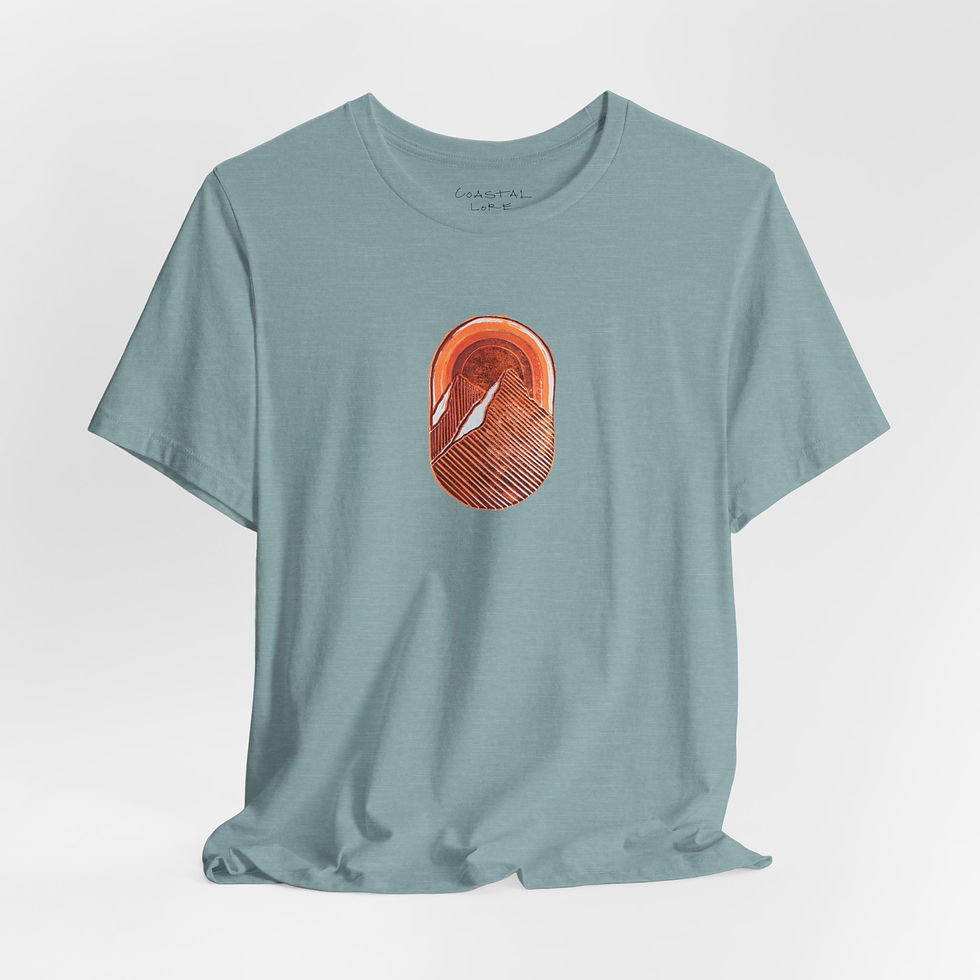 Thumbnail: Groovy Peaks Unisex Tee
