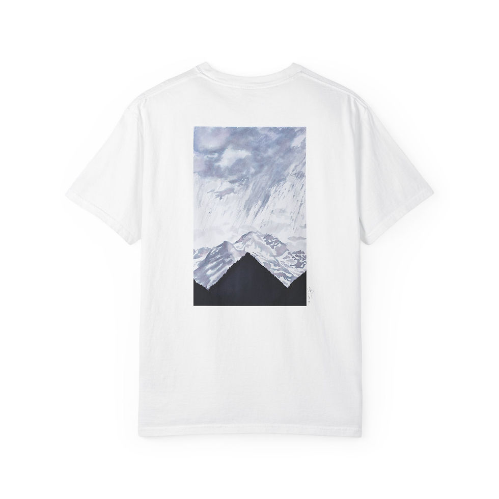 Thumbnail: As You Are (Back Print) Vintage Garment-Dyed Unisex Tee