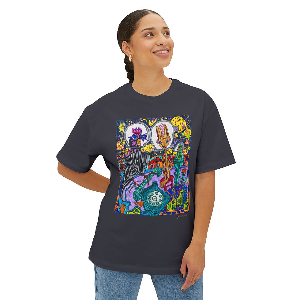 Thumbnail: Calling Space - Boxy Tee