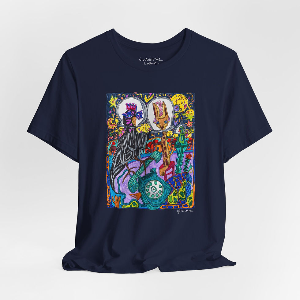 Thumbnail: Calling Space Unisex Tee