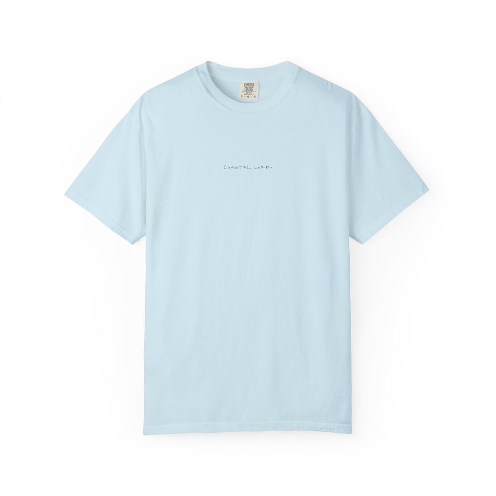 Thumbnail: Amidst the Trees the Falls (Back Print) Vintage Garment-Dyed Unisex Tee