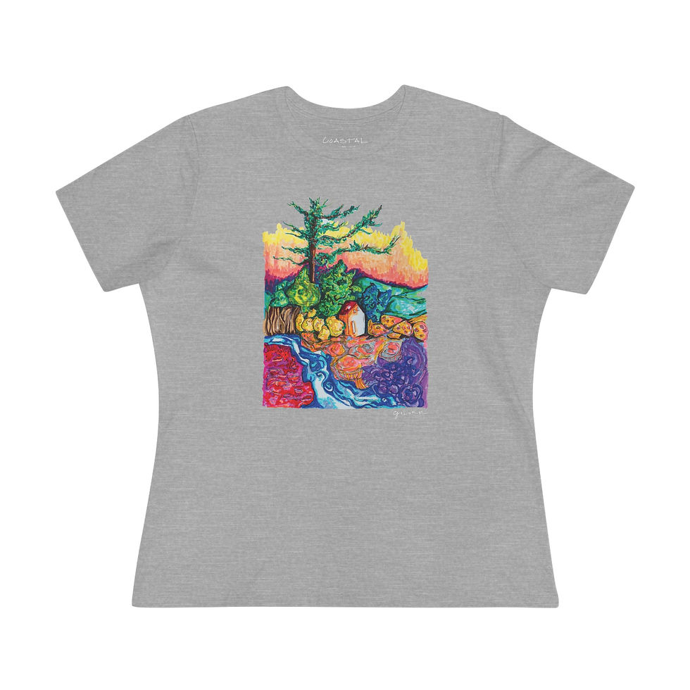 Thumbnail: Camano Cottage Women's Tee
