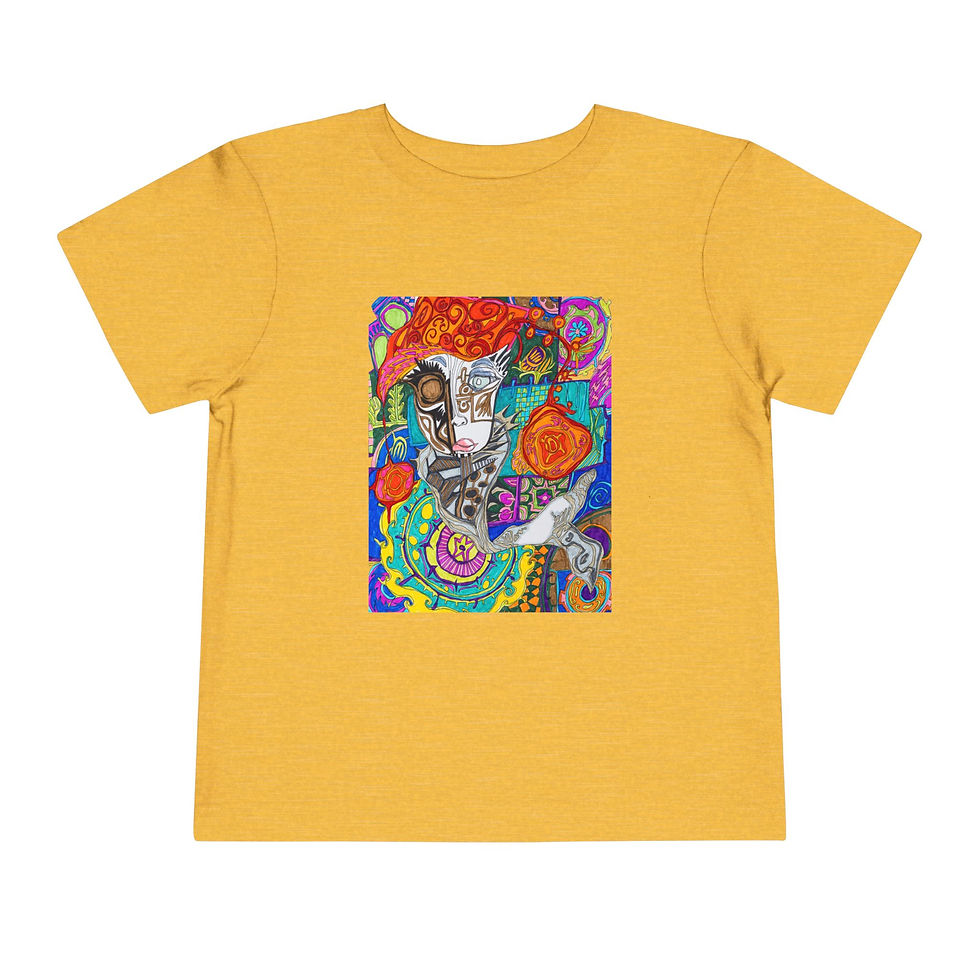 Thumbnail: The Half Mermaid Toddler Tee