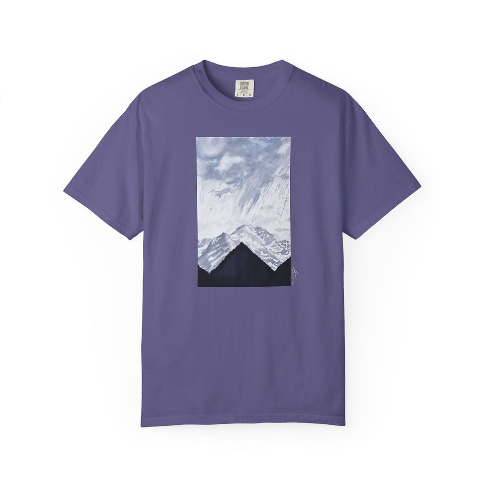Thumbnail: As You Are Vintage Garment-Dyed Unisex Tee